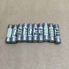 Lot Of 10 Ferraz Shawmut GFN10 FUSES 1105l5iac
