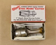 Milwaukee 9/16" Steel Hawg Carbide Tipped Metal Boring Cutter 49-57-0564