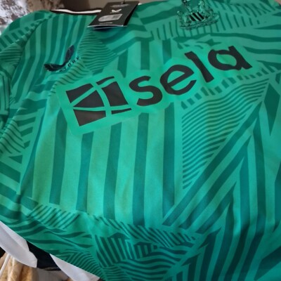 Newcastle United Fußball Trikot - Grün Castore Away 2023/2024 Herren Größe L
