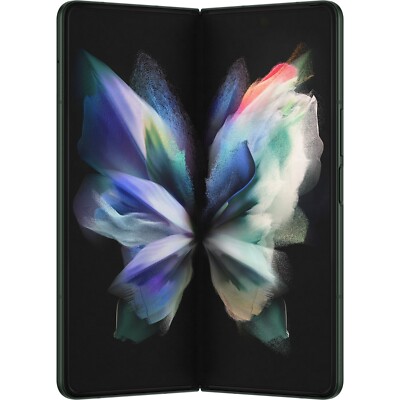 Samsung Galaxy Z Fold3 phantom green 512 GB