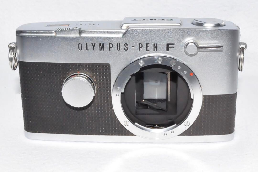 OLYMPUS PEN FT Half Frame Film Camera 38mm F1.8 Lens Monofocus