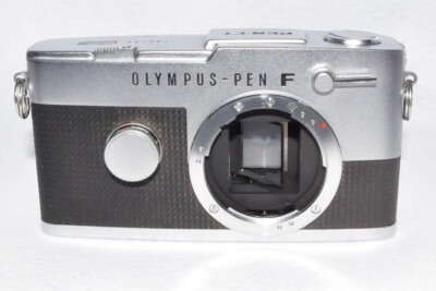 OLYMPUS PEN FT Half Frame Film Camera 38mm F1.8 Lens Monofocus