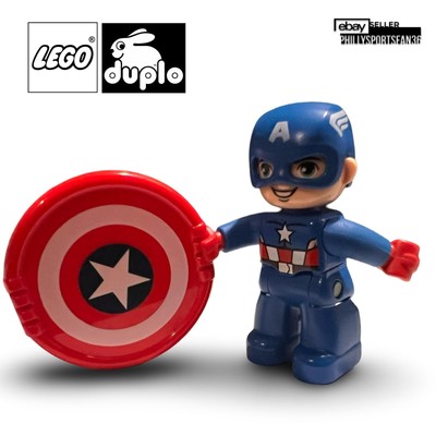 Toy Super Heroes Lab Duplo LEGO DUPLO Super Heroes Lab Marvel