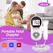 Fetal Heart Rate Detection Machine Pregnant Accessories With In Built Speaker