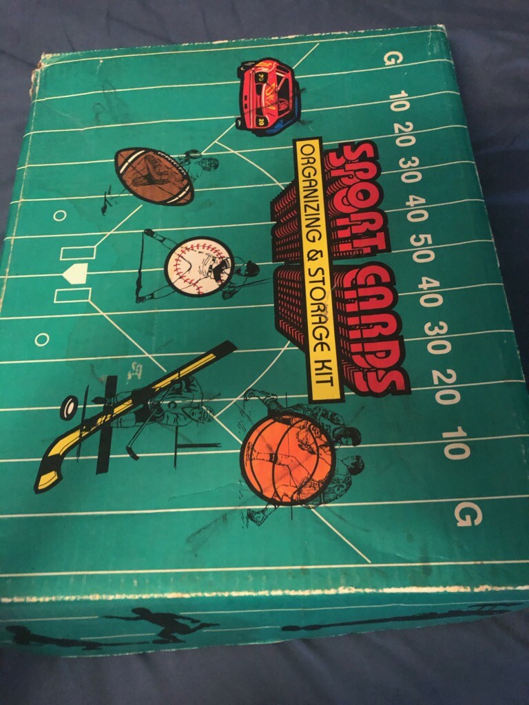 Box of Sports Cards eBay