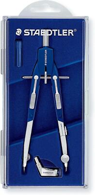 STAEDTLER MARS 552 01 PRÄZISIONSKOMPASS - Gelenkbeine - ra-Verstellung