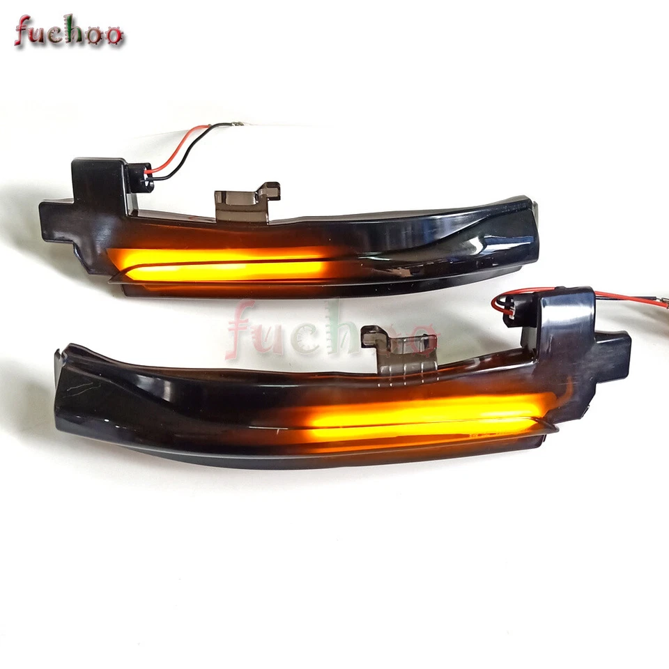 Para Volvo V40 V60 S60 Cross Country V70 III S80 Luz de señal de giro LED secuencial Foto 3 de 4