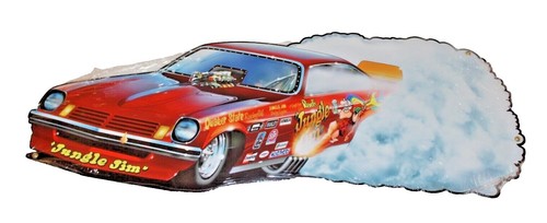 NHRA JUNGLE PAM HARDY 