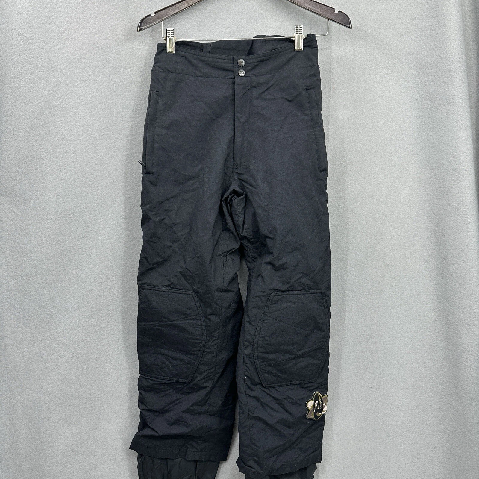 burton biolight snowboard ski delfy double knee pants
