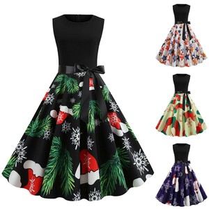 womens christmas skater dress