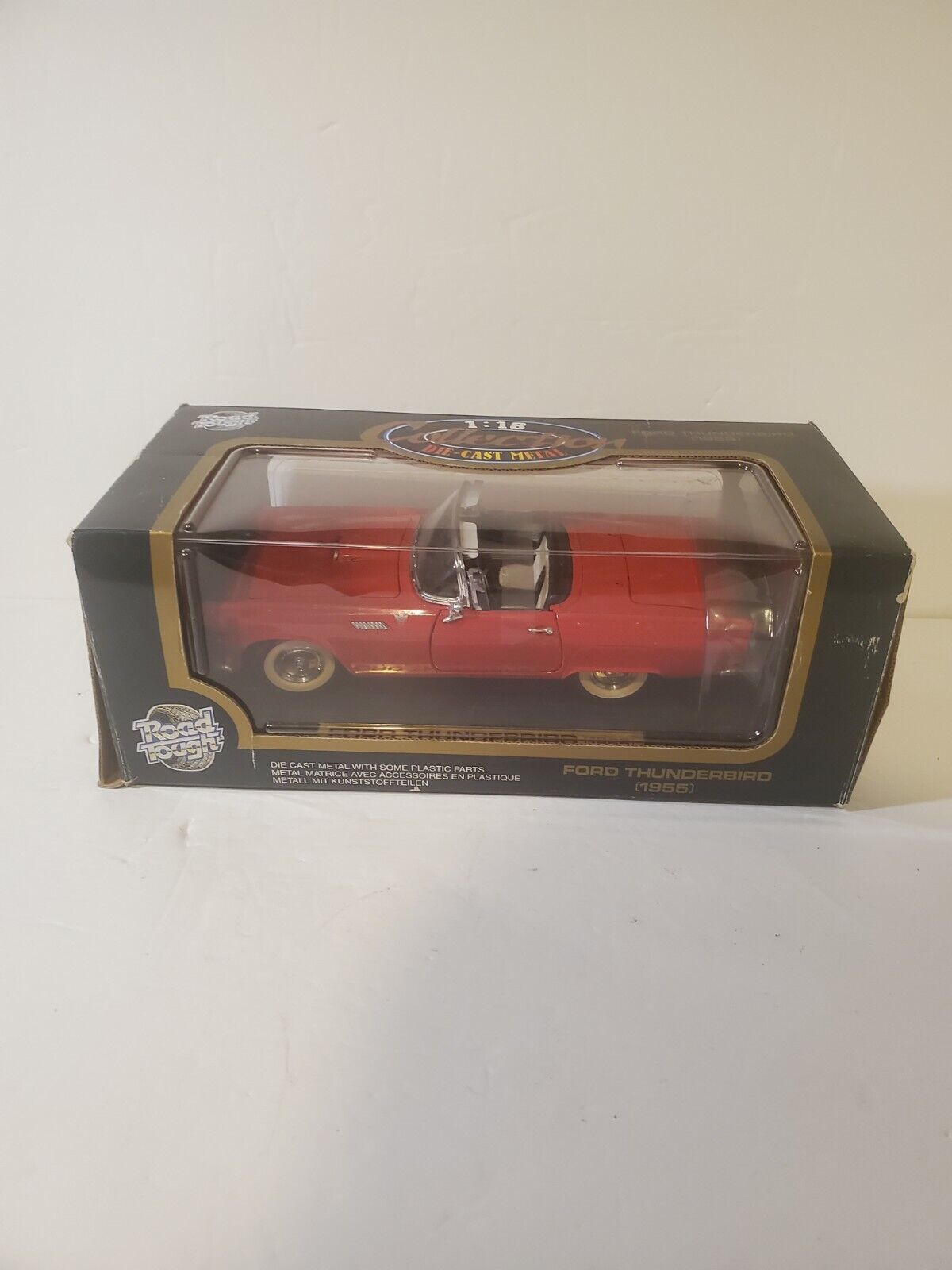 1955 FORD THUNDERBIRD ROAD LEGENDS 1:18 SCALE DIE CAST