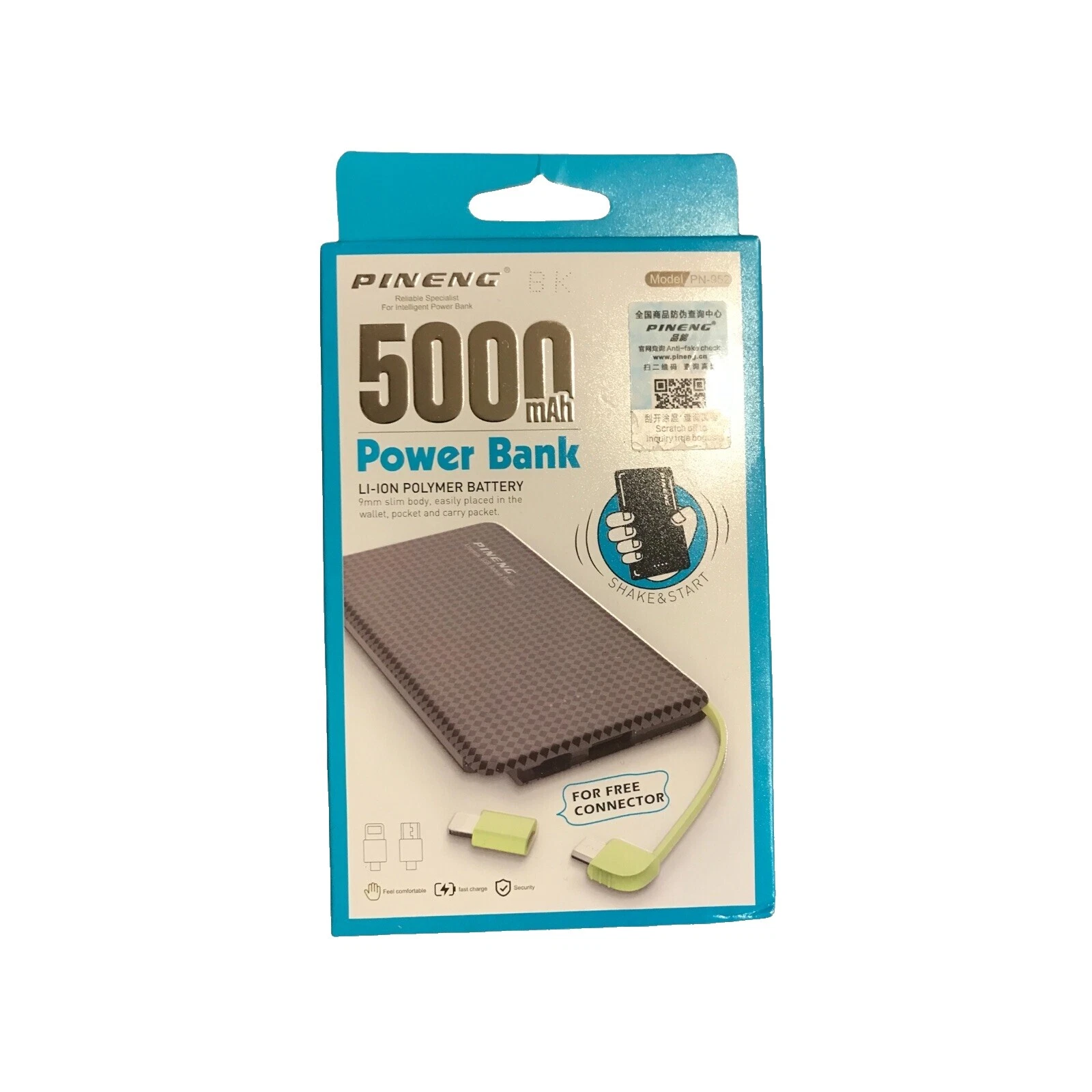 Cell Phone Power Banks for Xiaomi Huawei Mate 9