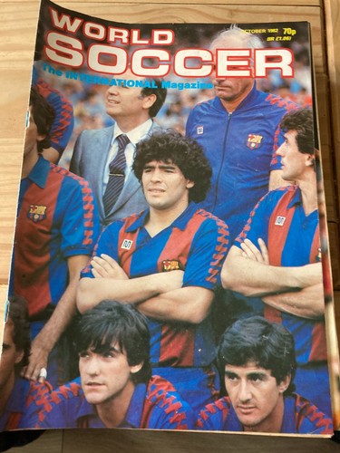 Revistas Mundial Fútbol Años 60 Años 70 Años 80 Años 90 Años 2000 - Imagen 102 de 175