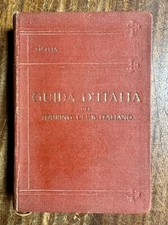 L.V. Bertarelli - Sicilia - 1919 Guida d'Italia del Touring Club Italiano
