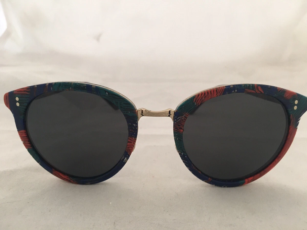 Oliver Peoples Spelman OV5323S 162187 50 Alain Mikli Round Blue Red Green