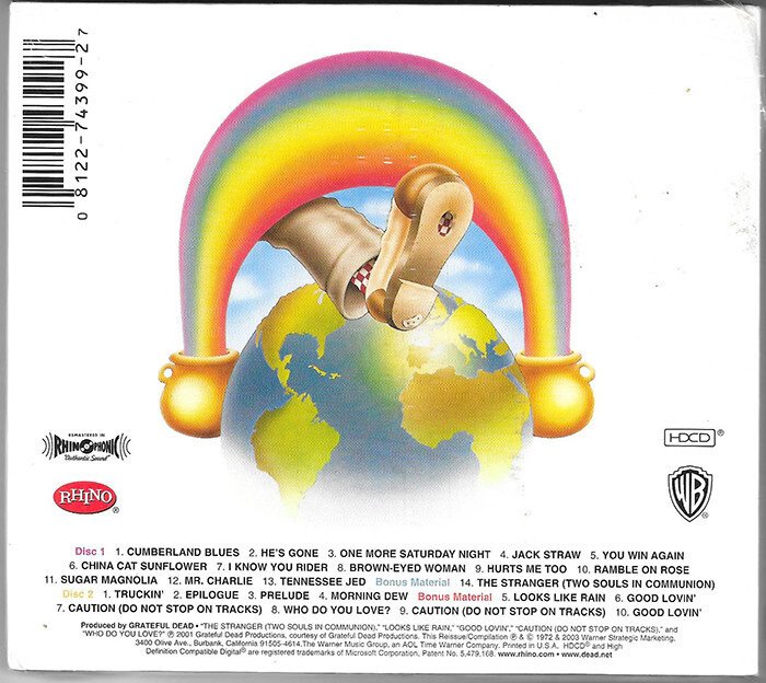 ミュージシャン 2003s GRATEFUL DEAD/EUROPE'72 Tee/M 2003s GRATEFUL DEAD/EUROPE'72 Tee/M - メルカリ