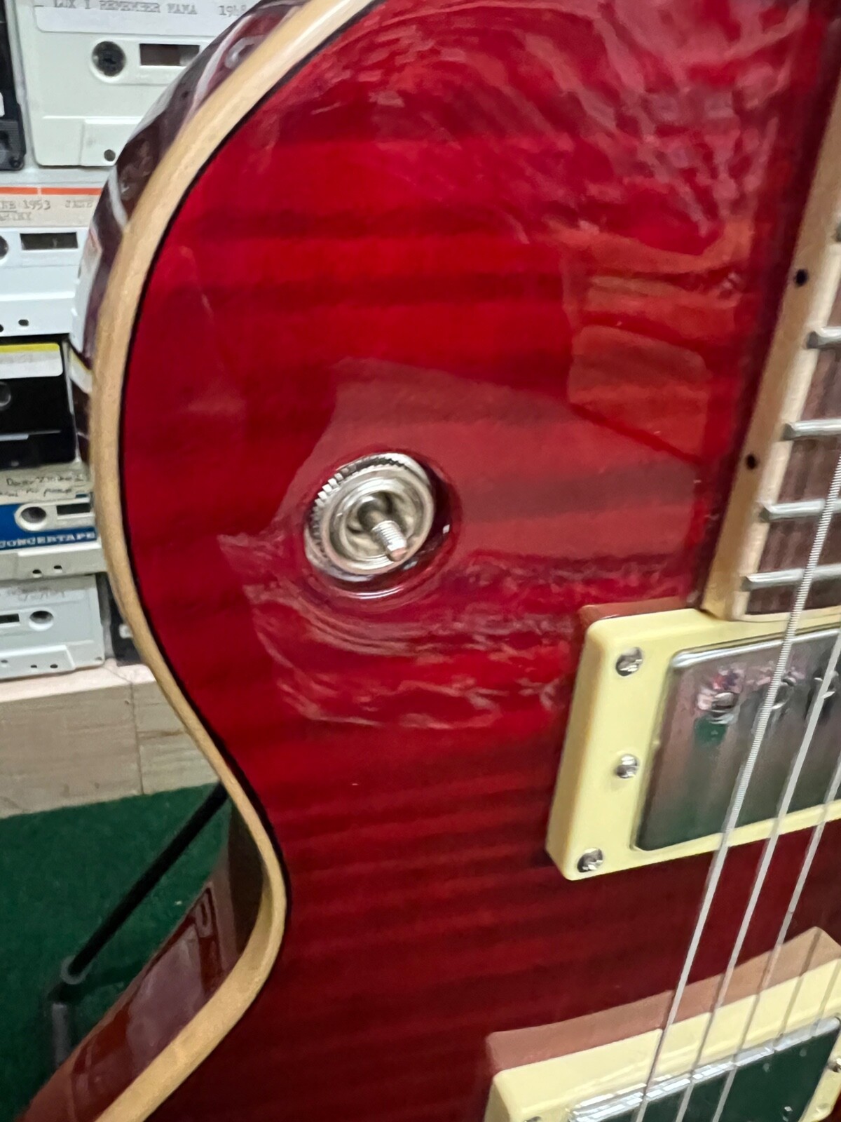 Mitchell MS450 Modern SingleCutaway Electric Guitar Parts Project U