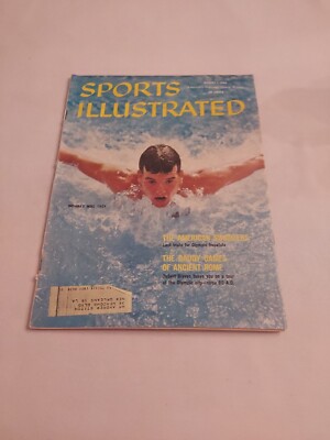 1960 August 1, Sports Illustrated Magazine, Gaudy Games Of Ancient Rome (MH358)