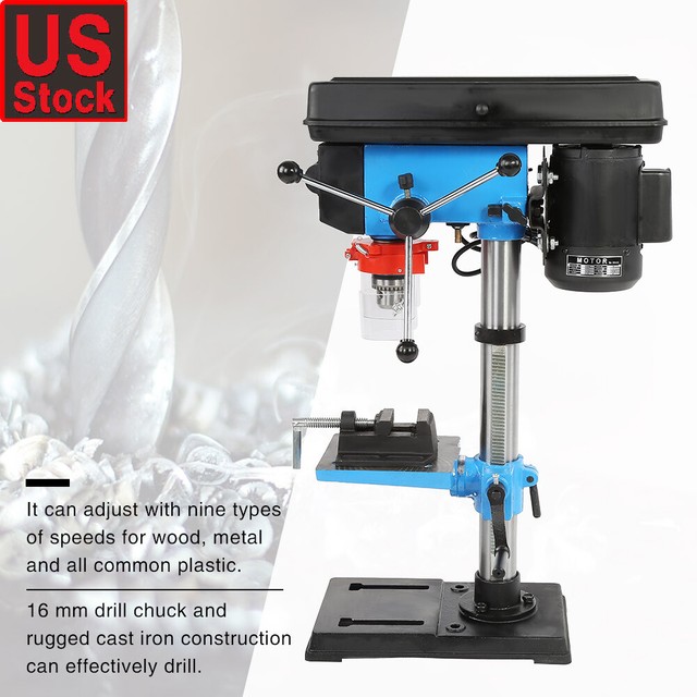 Craftsman 10 Inch Bench Drill Press Laser 1 2 Hp Motor Power Tools