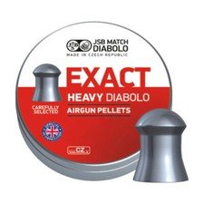 JSB Exact Heavy Diabolo Pellets .177 Cal 4.51mm Air pistols Air Rifles Shooting