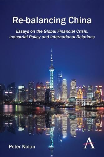 Thumbnail - Peter Nolan Re-balancing China (taschenbuch)