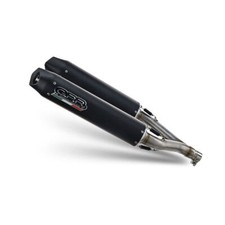 Marmitte slip-on GPR furore nero omologate per KTM 640 DUKE 2 2000-2006