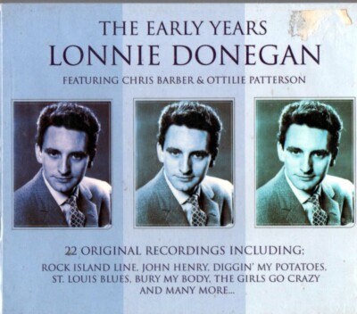 LONNIE DONEGAN 'THE EARLY YEARS' CD NEW/SEALED