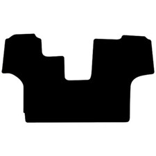 Fu&szlig;matte Kabinenmatte velours f&uuml;r Fendt 400 700 800 Vario COM3 ab 07 654950053