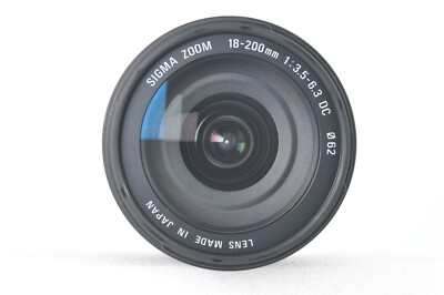 MINT] SIGMA 18-200mm f/3.5-6.3 DC AF Zoom Lens for PENTAX from