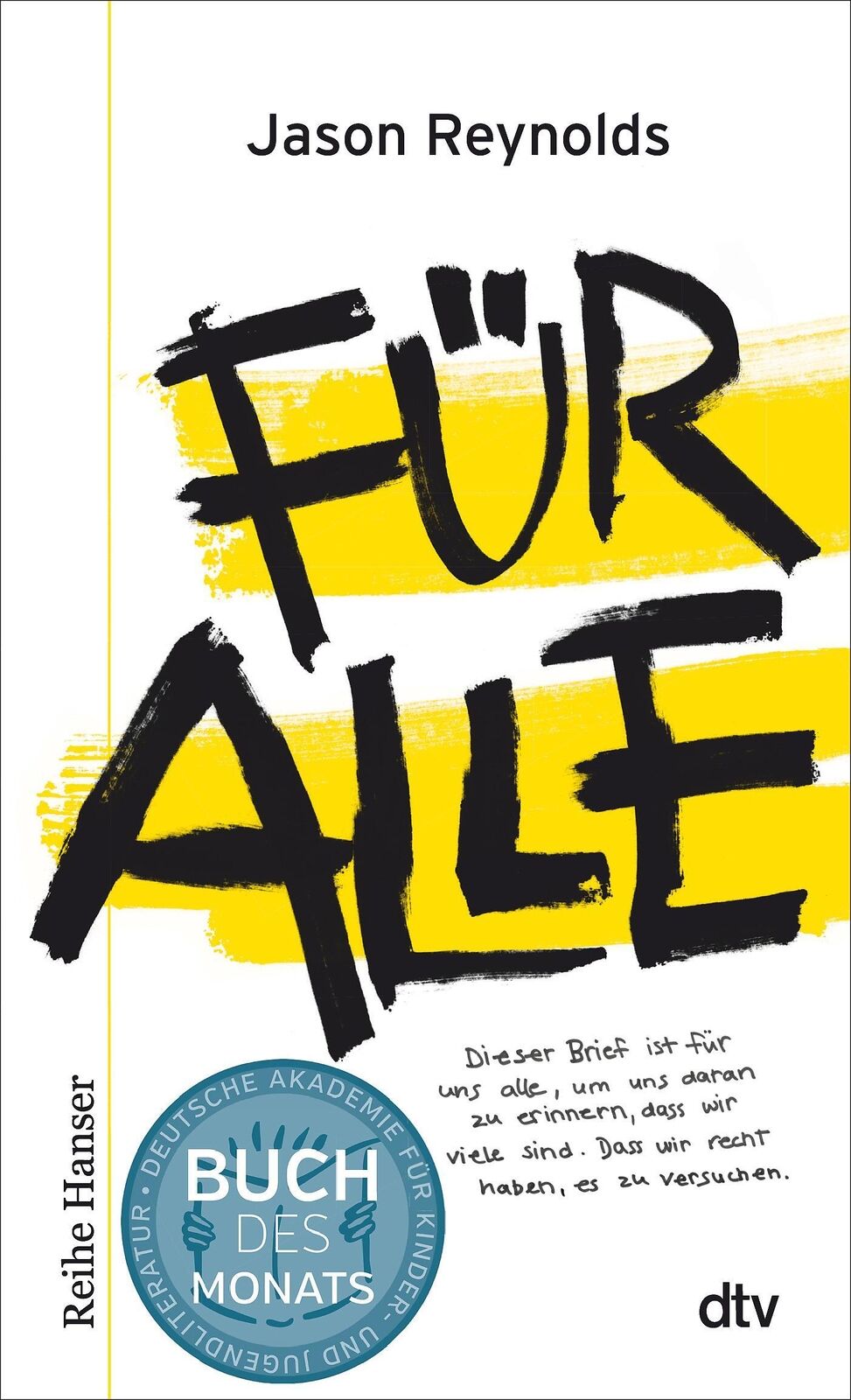 Thumbnail - Für Alle | Jason Reynolds | Deutsch | Buch | 112 S. | 2022 | Ean