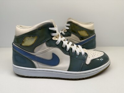 Air Jordan 1 UNC Patent Leather 2003 - 10.5