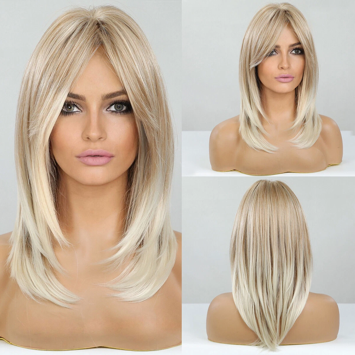 Long layered clearance wigs