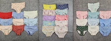 Carters Girls 10-Pack Stretch Cotton Undies Panty size 14, 6/6X, 8, 4-5 NWT