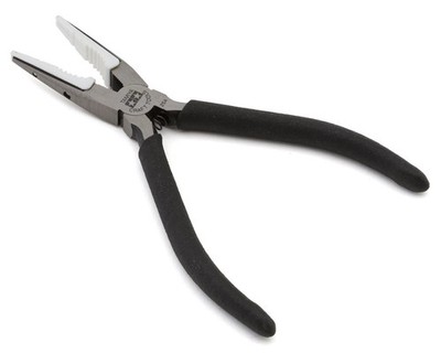 Tamiya Non-Scratch Long Nose Pliers II [TAM74166]