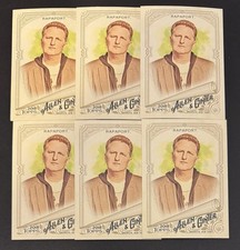 (6) Michael Rapaport 2018 Topps Allen & Ginter #139 Lot - Actor & Comedian