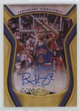 2020-21 Certified Legendary Signatures Gold 5/10 Ron Harper #LS-RHP Auto 4f5