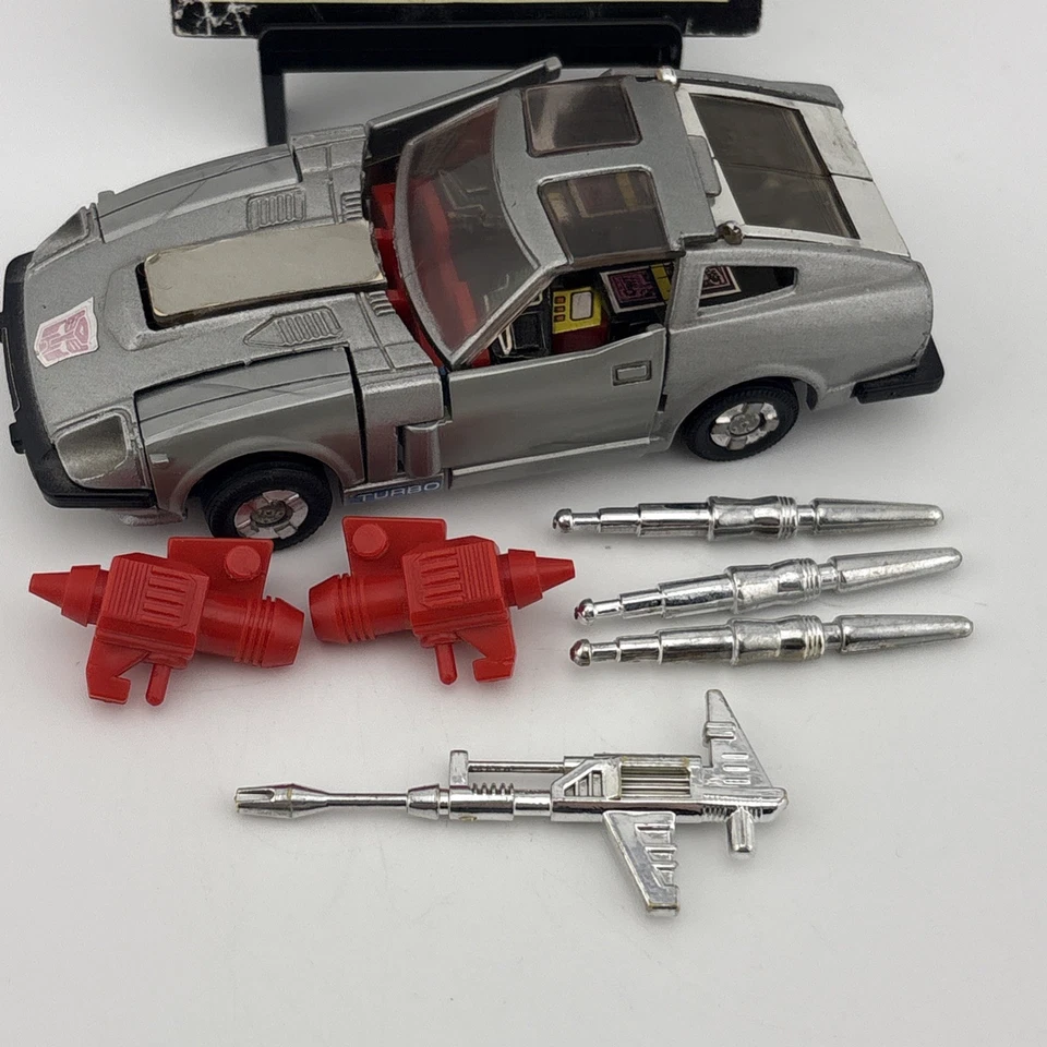 Bluestreak Completo - De colección 1984 G1 Transformers Hasbro *LEER* Foto 2 de 4