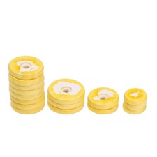 16PCS Flute Pads Parts Top Grade Material, Musical Instrument Repair Replace