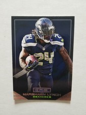 2014 Panini Rookies & Stars Marshawn Lynch #99 Seattle Seahawks