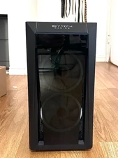 Used Black Skytech Blaze II Gaming PC