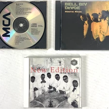 Bell Biv DeVoe New Edition Bobby Brown 3 CD Lot Poison Hootie Mack Home Again