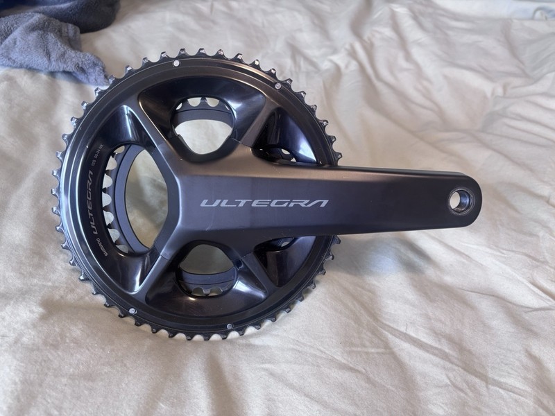 Shimano Ultegra R8100 12-Speed Crankset 50/34t 172.5mm