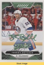 2019-20 Upper Deck MVP Green Script Johnny Boychuk #199 READ 8tn