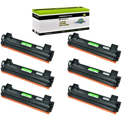 6PK TN1000 Toner Cartridge For Brother DCP-1510 1510E 1510R 1512 1512E 1512R