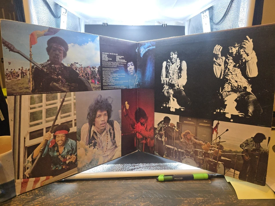 RARE! Jimi Hendrix Cry Of Love OG 1971 LP UK Press No UPC 2408-101 VG/VG - Image 4 of 4