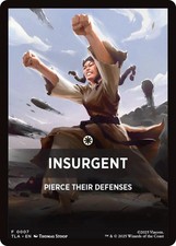 Insurgent Theme Card TLA - 7 NM Magic