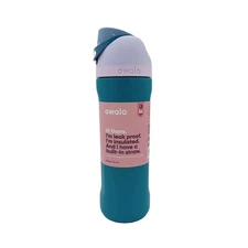 Owala FreeSip Water Bottle -- Tickle Me Teal 24 Oz (Kroger Store Exclusive) NEW