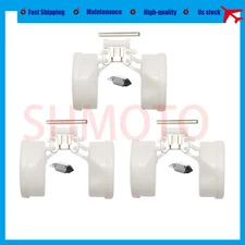 3x Carburetor Float Needle Valve Fitment Kit  FOR Triumph 1991-1998 Trident 900