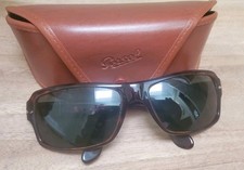 Vtg Persol 2837-S Tortoise Sunglasses 61-18-130 Both Frames  Lenses Excellent