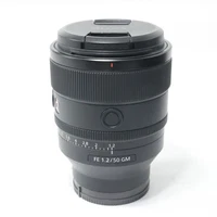 Sony FE 50mm F1.2 GM SEL50F12GM Standard Prime Lens E Mount From Japan H0807